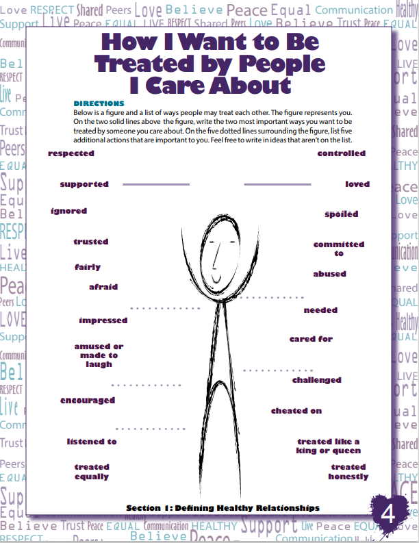 Healthy relationships sora community services